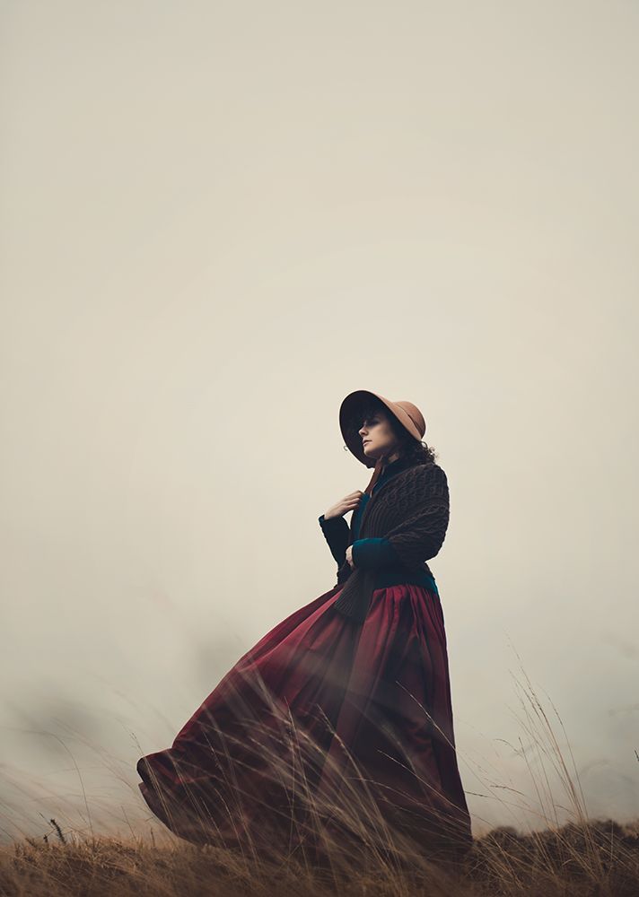 Windy Hill... art print by Magdalena Russocka for $57.95 CAD