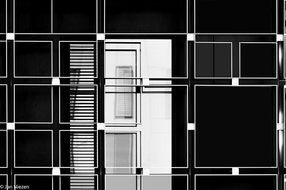 Direct And Reflection art print by Jan Niezen for $57.95 CAD
