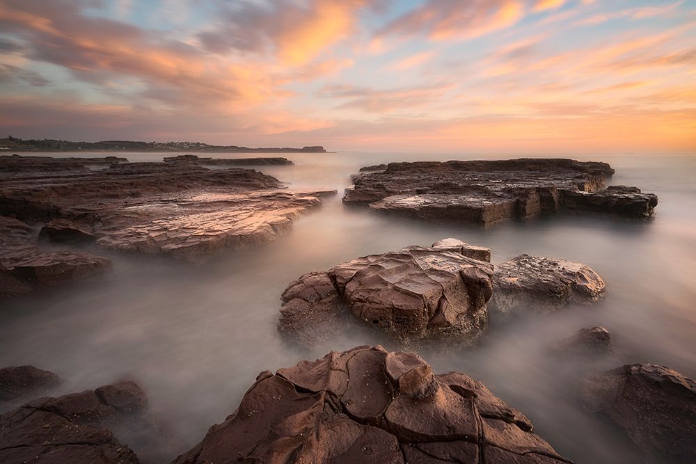 Summer Glow art print by Jingshu Zhu for $57.95 CAD
