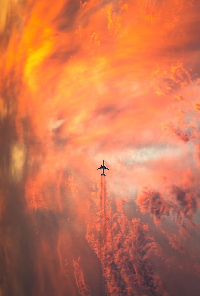Airplane art print by Christian Lindsten for $57.95 CAD