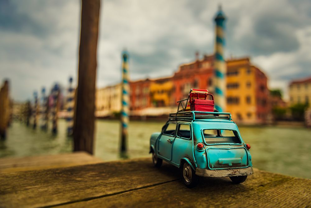 Venice Stopped art print by Luis Francisco Partida for $57.95 CAD