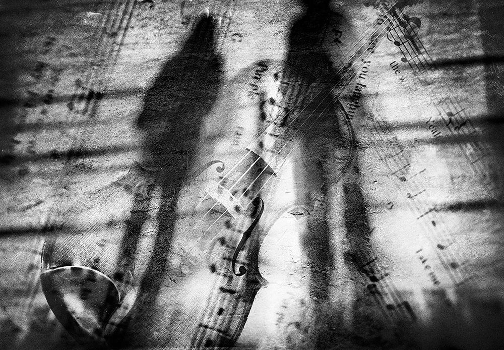 Music In The Air... art print by Ina Tanzer for $57.95 CAD