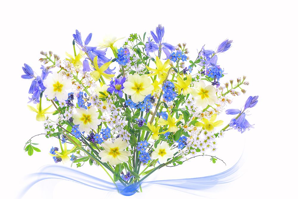 Spring Bouquet art print by Jacky Parker for $57.95 CAD