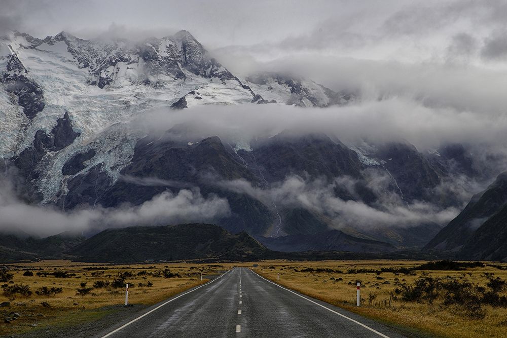 Road to Mt Cook art print by Dragan Keca for $57.95 CAD
