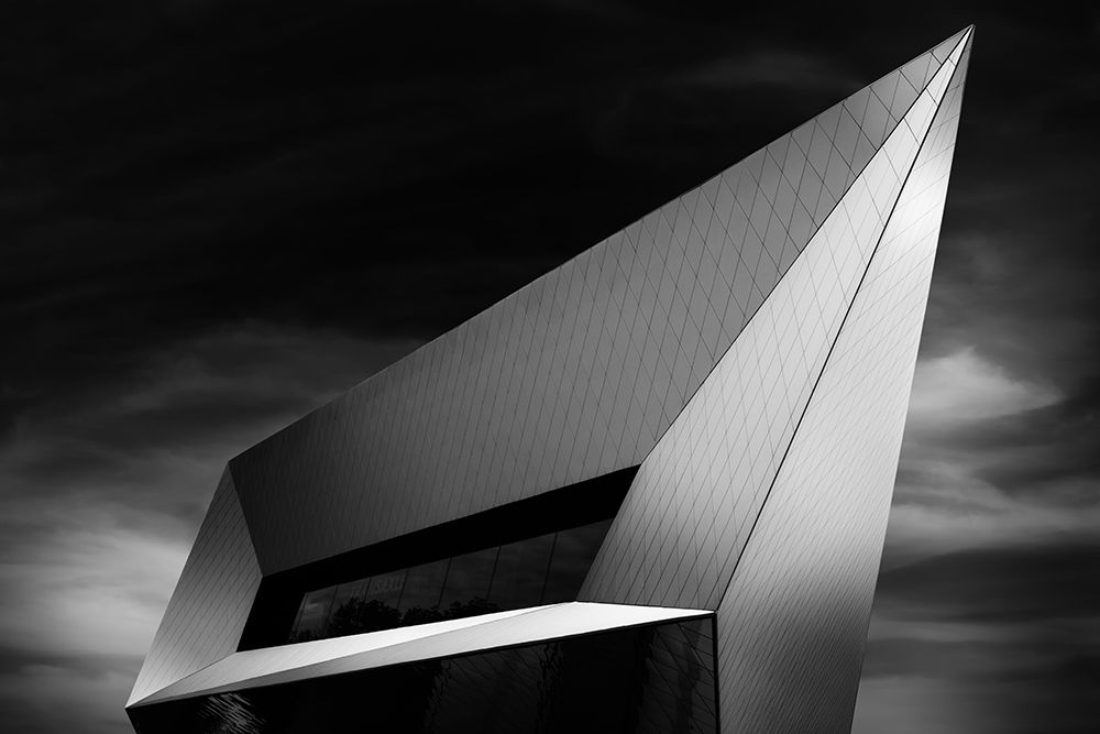 Porsche Museum art print by Oliver Buchmann for $57.95 CAD