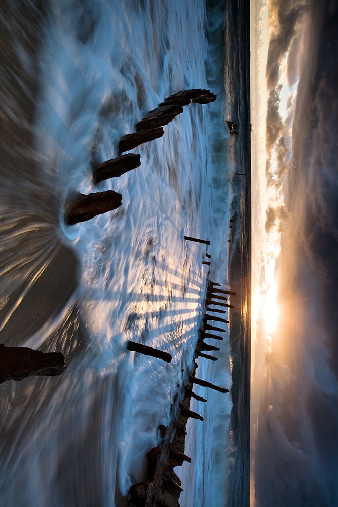 Shipwrecked art print by Mel Brackstone for $57.95 CAD