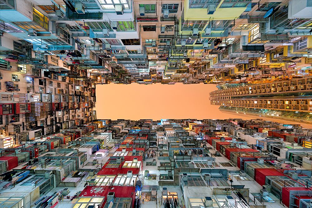 Crowded Spaces art print by Gerald Macua for $57.95 CAD