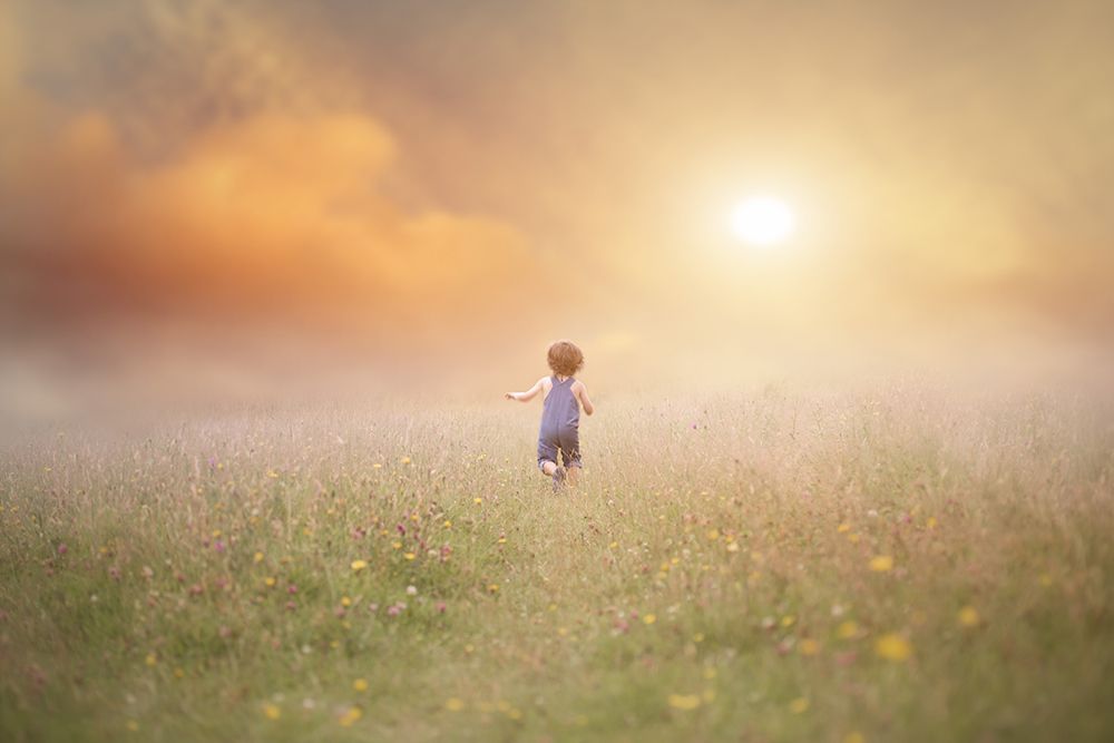 Run art print by Lynne Williams for $57.95 CAD