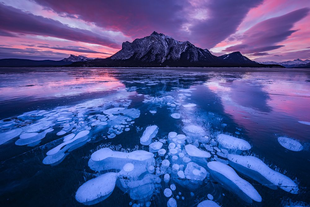 Abraham Lake 3 art print by April Xie for $57.95 CAD