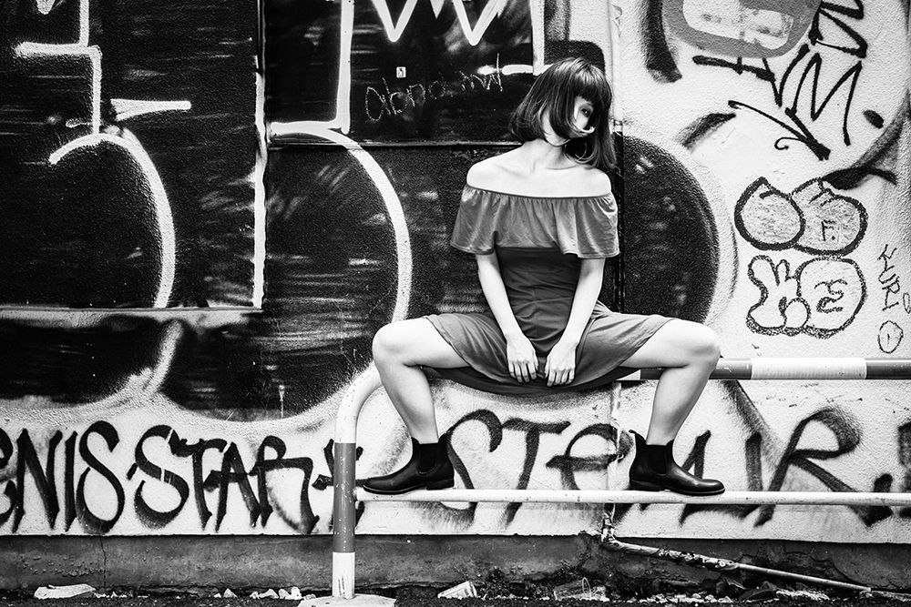 Shibuya Street art print by Toru Matsunaga for $57.95 CAD