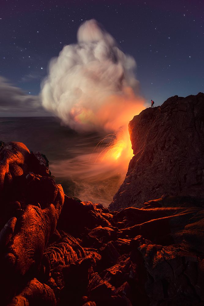 Face Of Fire art print by Inigo Cia for $57.95 CAD
