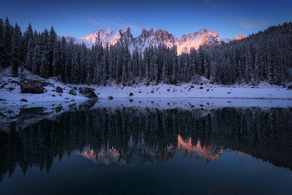 The first morning art print by Juan Pablo de for $57.95 CAD