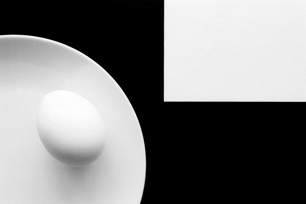 Still life with egg 4 art print by Peter Hrabinsky for $57.95 CAD