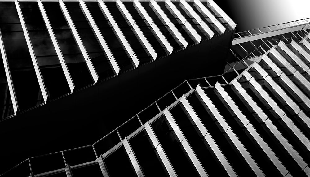 Up between the facades art print by Greetje van Son for $57.95 CAD