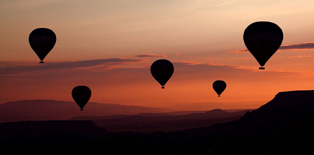 Balloons art print by Engin Karci for $57.95 CAD