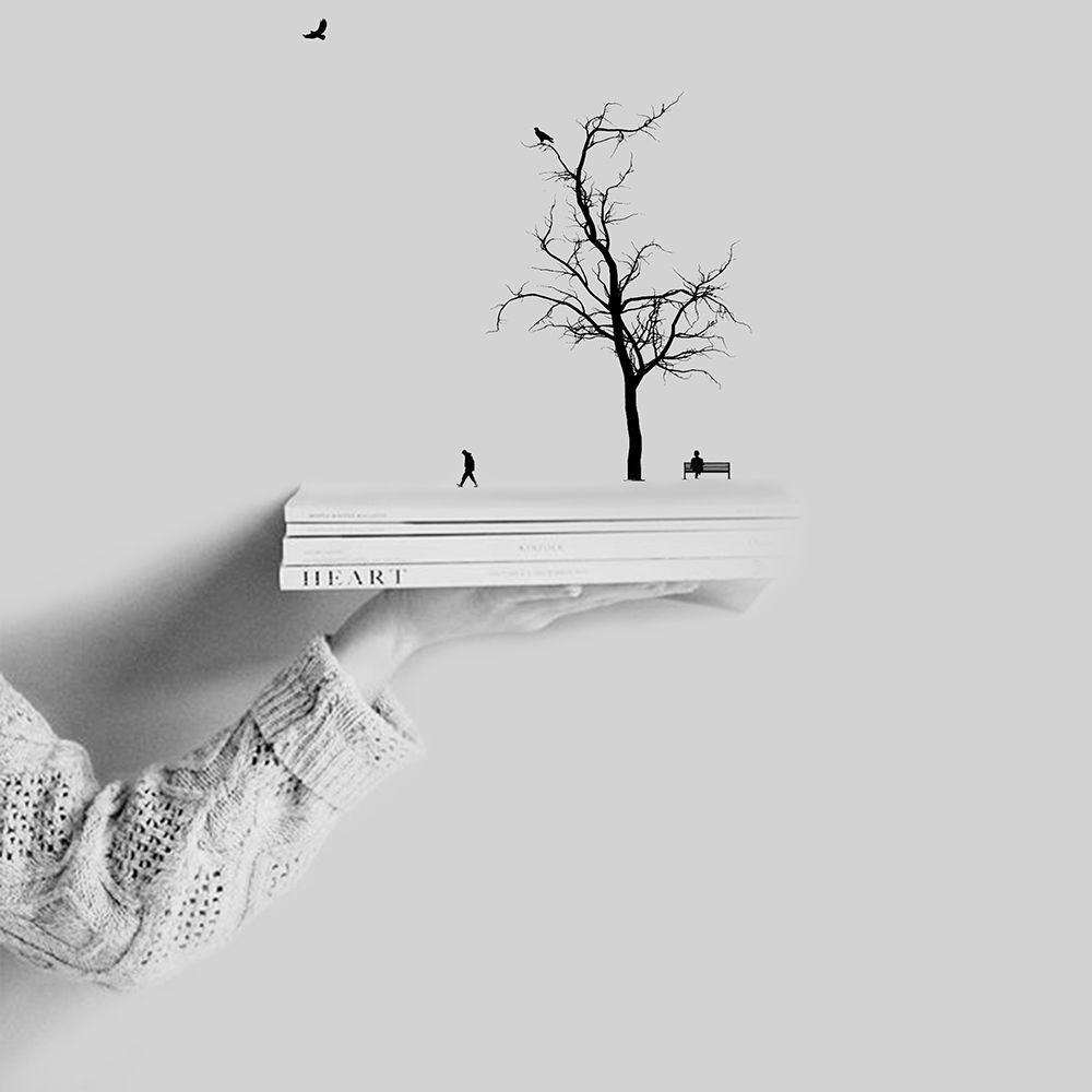 BOOK DRAME HE+ART art print by Hadi Malijani for $57.95 CAD