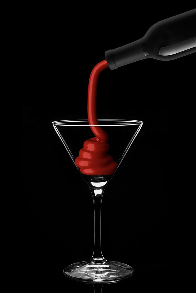 Wine art print by Naoki Matsumura for $57.95 CAD