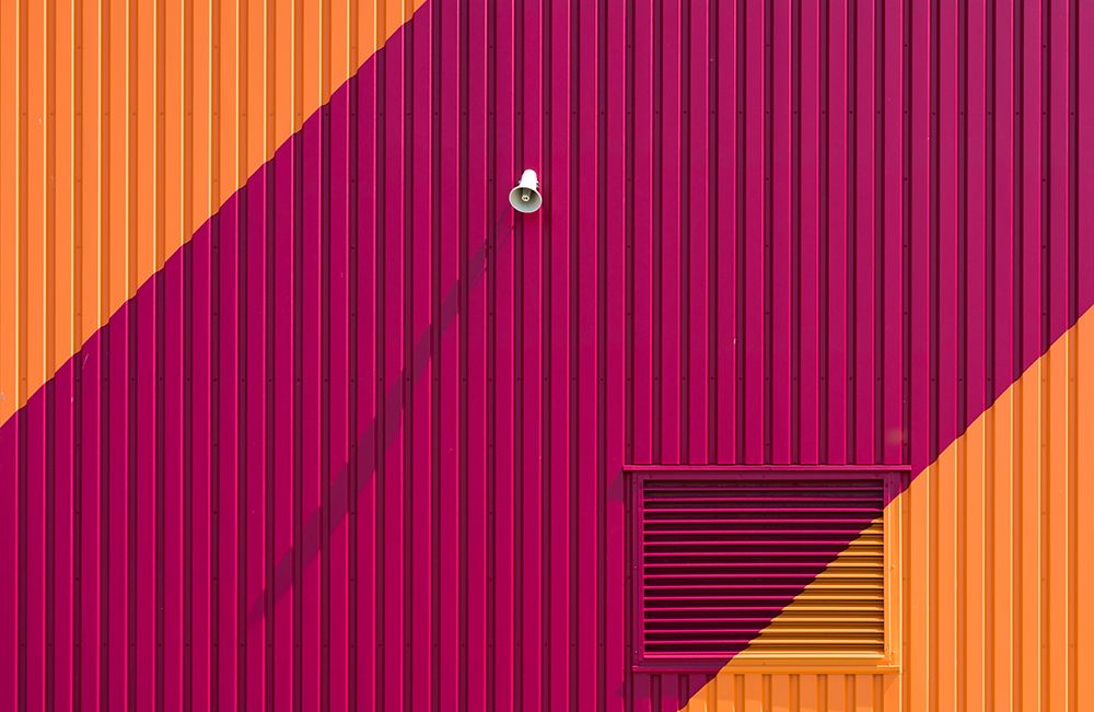 Orange Corners art print by Greetje Van Son for $57.95 CAD