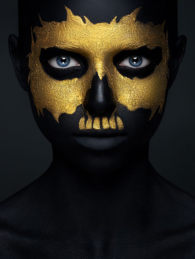 Gold Of The Dead. art print by Alex Malikov for $57.95 CAD