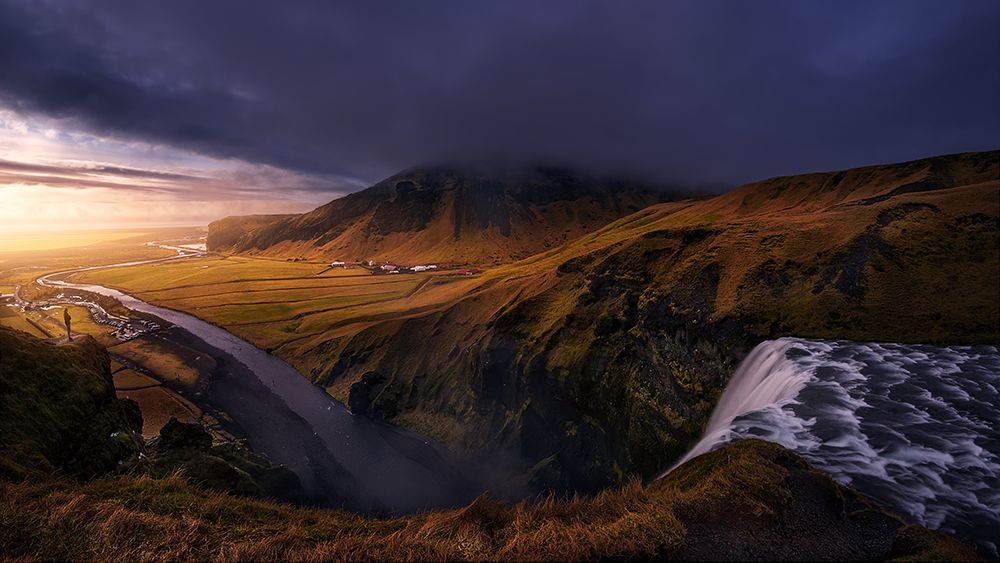 A different Skogafoss art print by Ivan Ferrero for $57.95 CAD
