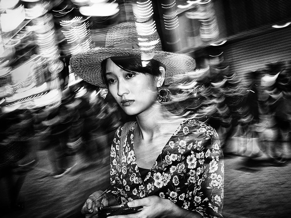 Shibuya Street - TOKYO 2017 art print by Ash Shinya Kawaoto for $57.95 CAD