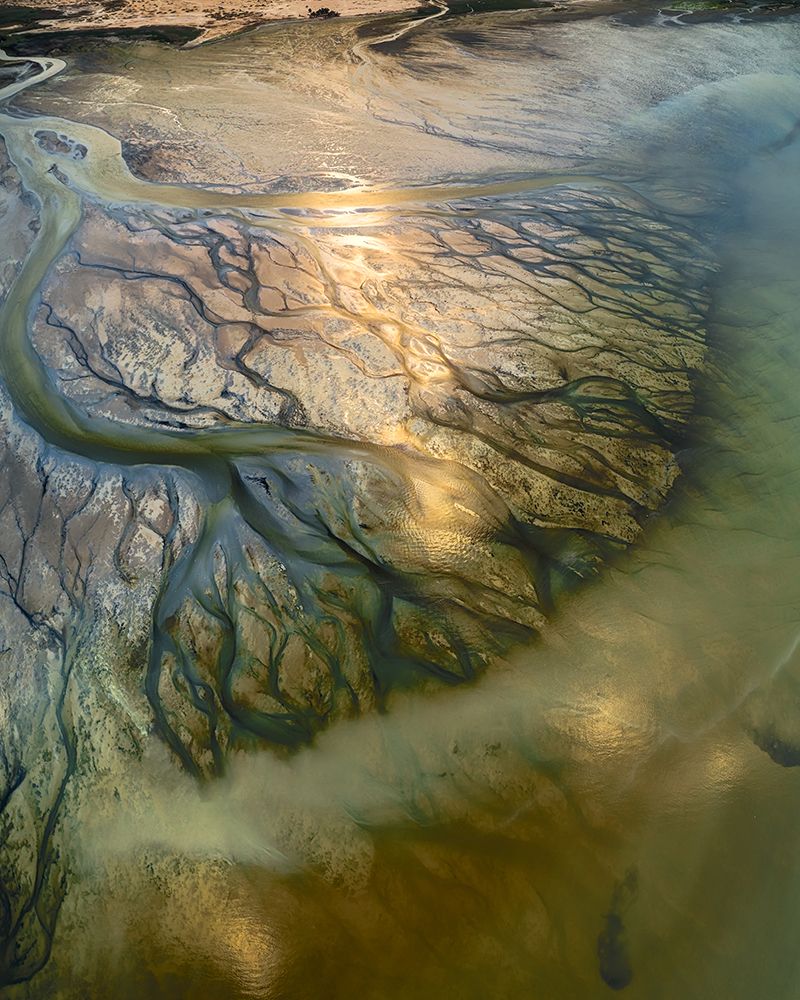 The Earth Veins art print by Faisal Alnomas for $57.95 CAD