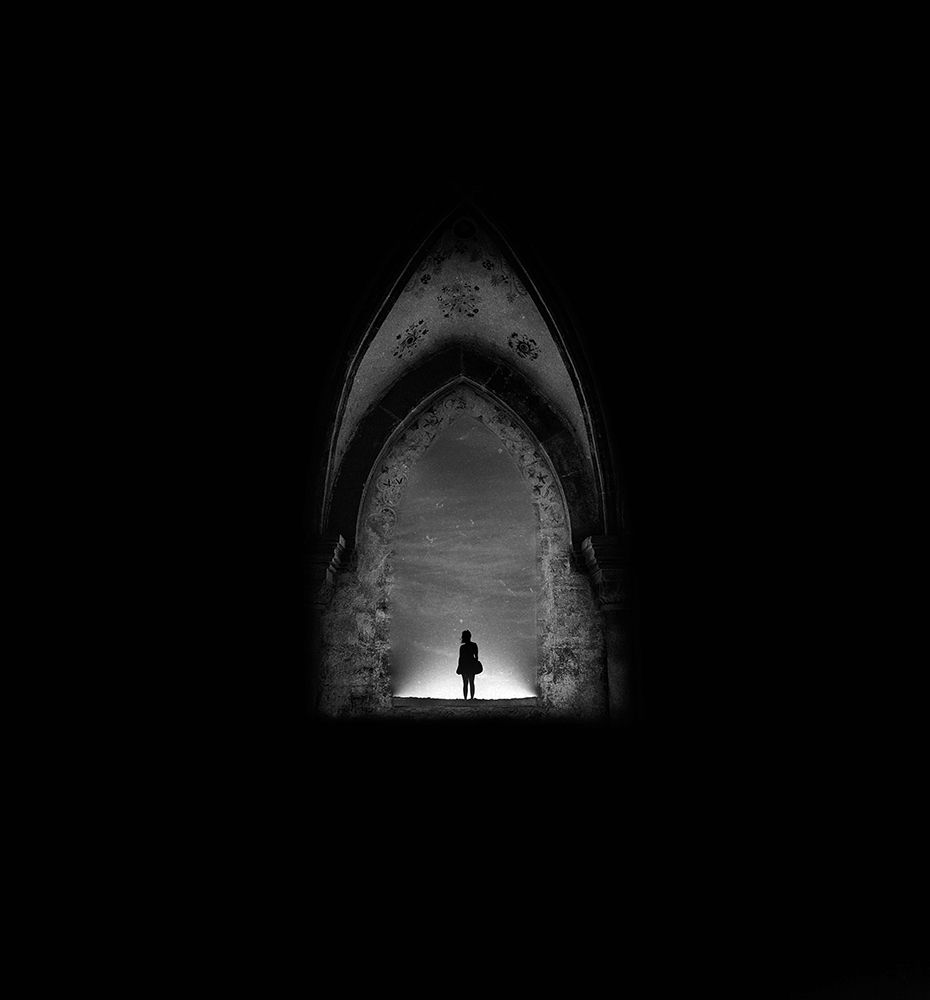 In Permanent Void art print by Radin Badrnia for $57.95 CAD