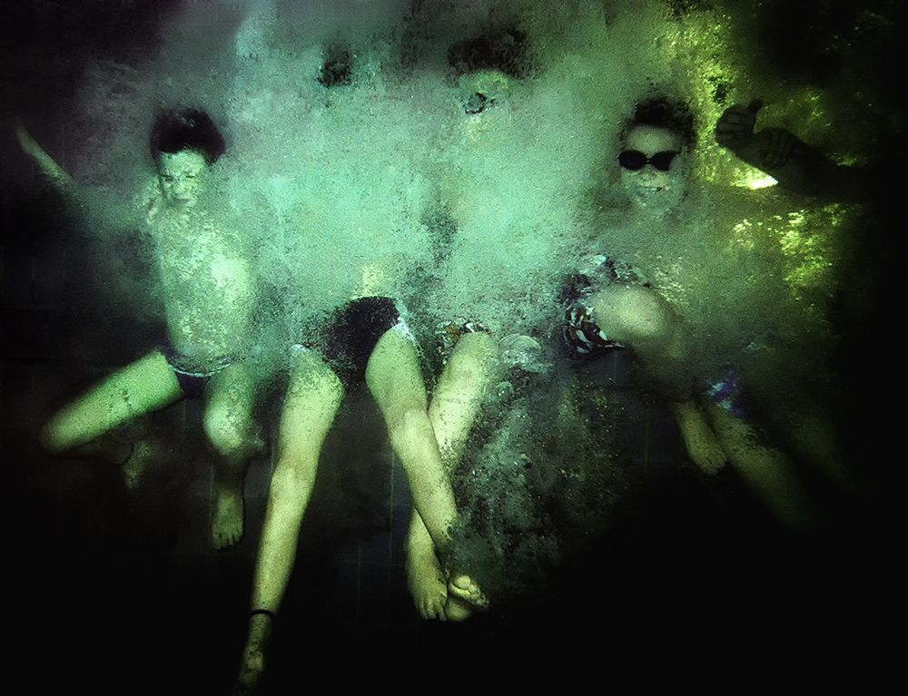 UnderWATER fun ... art print by Yvette Depaepe for $57.95 CAD