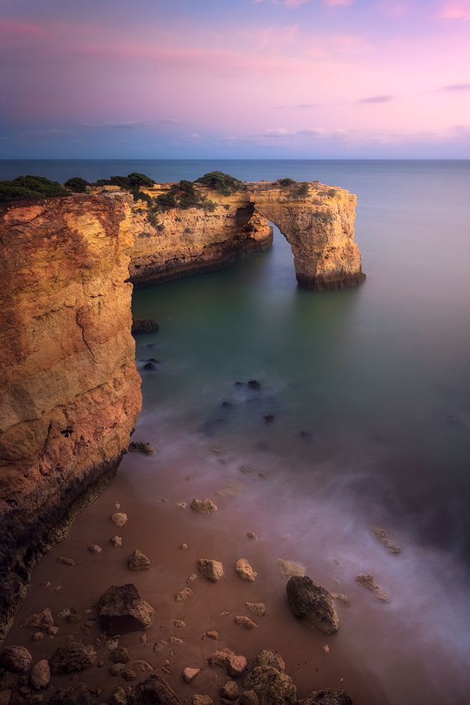 Praia Da Estaquinha art print by Sara Delgado Alados for $57.95 CAD