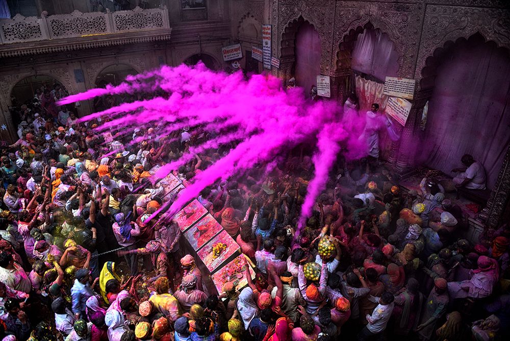 Colour Blast art print by Avishek Das for $57.95 CAD