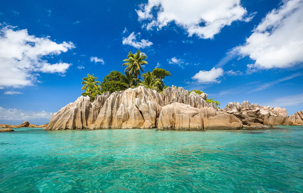 Dream Island art print by Bartosz Dmowski for $57.95 CAD