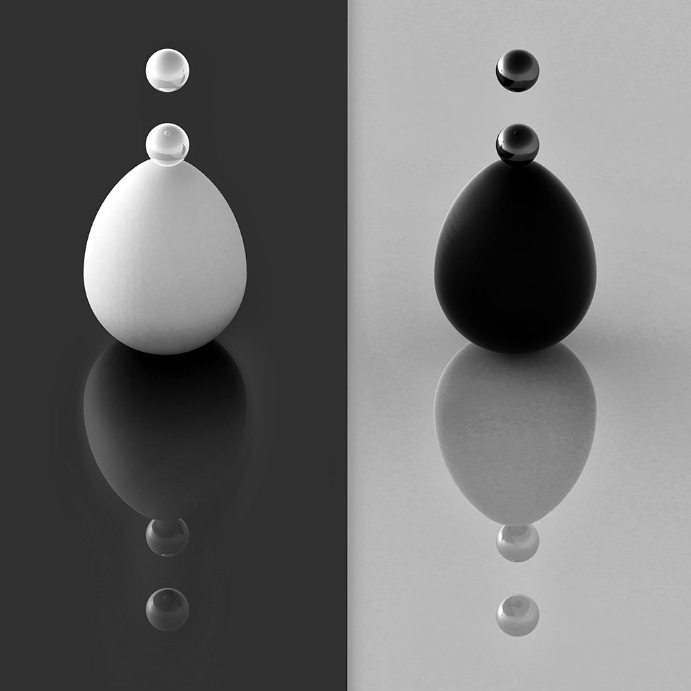 Yin Yang Eggs art print by Antonyus Bunjamin for $57.95 CAD