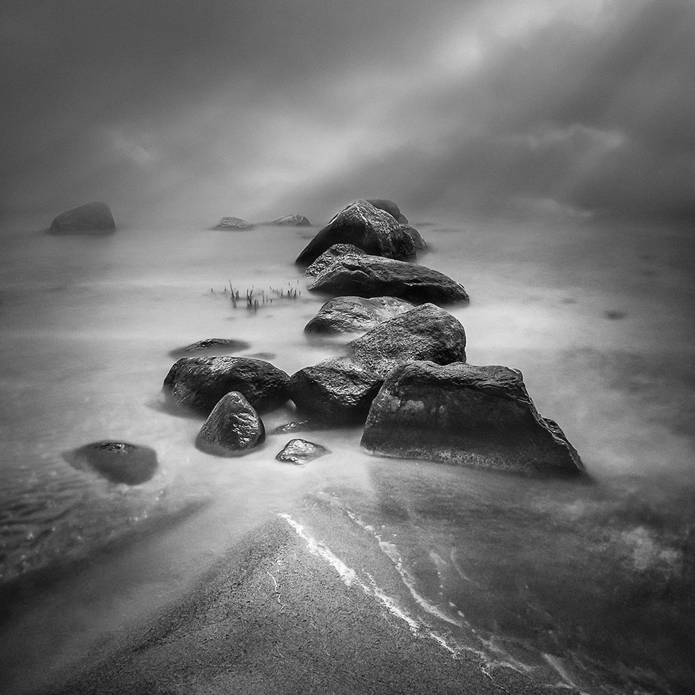Mysterious Stones ... art print by Joanna Maciszka for $57.95 CAD