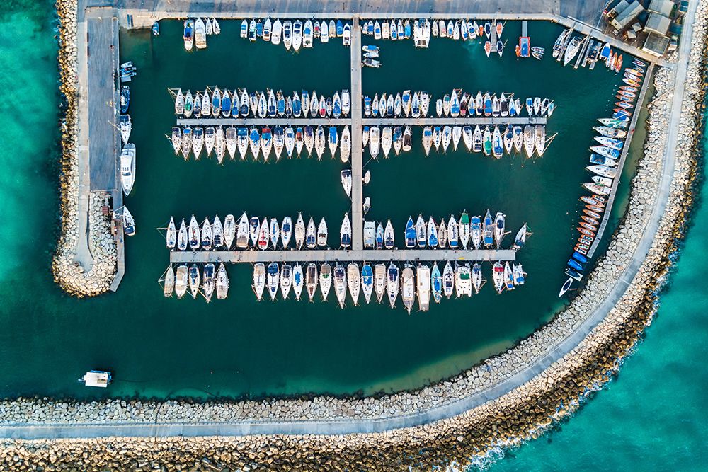 - Tlv Marina art print by Ofer Maor for $57.95 CAD