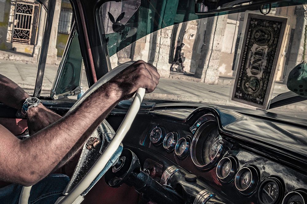Driver art print by Andreas Bauer for $57.95 CAD