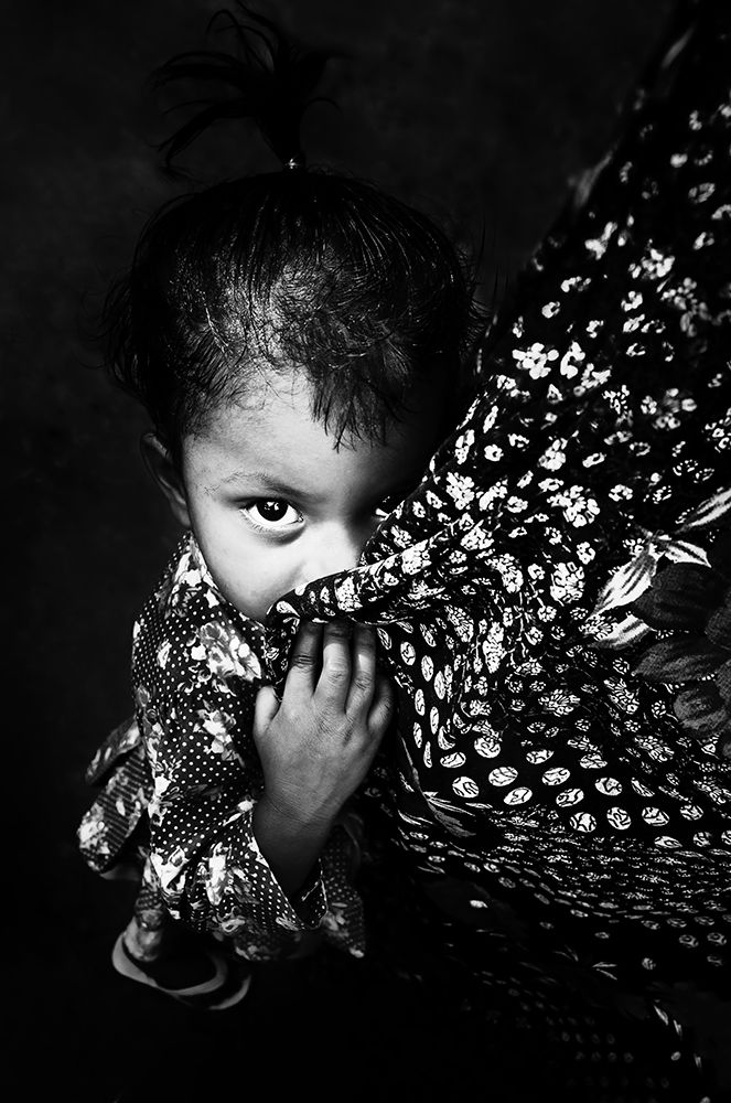 Just A Look. art print by Juan Luis Duran for $57.95 CAD