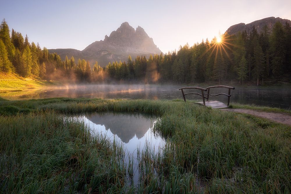 Morning Silence art print by Daniel Gastager for $57.95 CAD