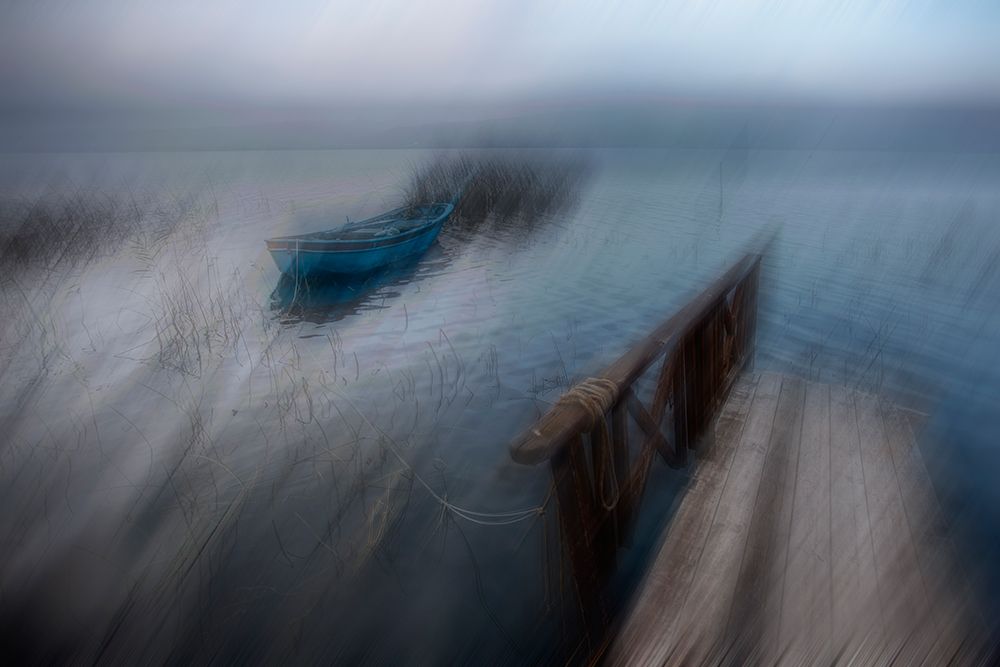 lake art print by S. Aktrk for $57.95 CAD
