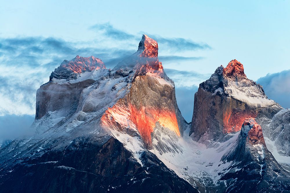 Patagonia-That Magic Light art print by Carlos Guevara Vivanco for $57.95 CAD