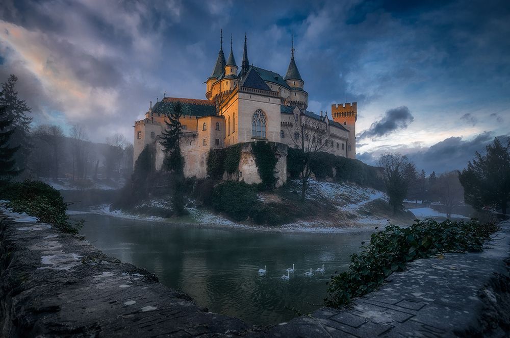 Bojnice Castle art print by Karol Vazan for $57.95 CAD