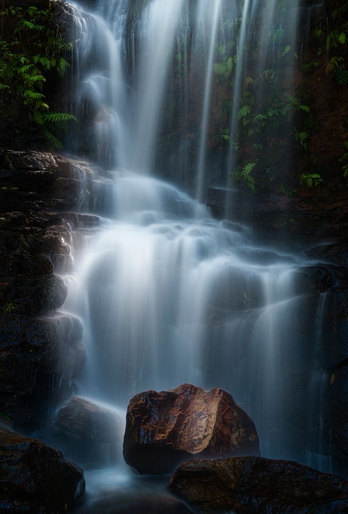Edith Falls art print by Yan Zhang for $57.95 CAD