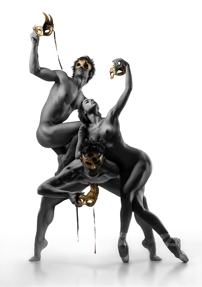 Masks Iv art print by DDiArte for $57.95 CAD