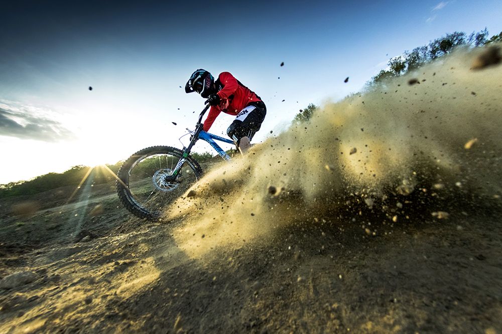 Downhill art print by ATTILA SZABO for $57.95 CAD