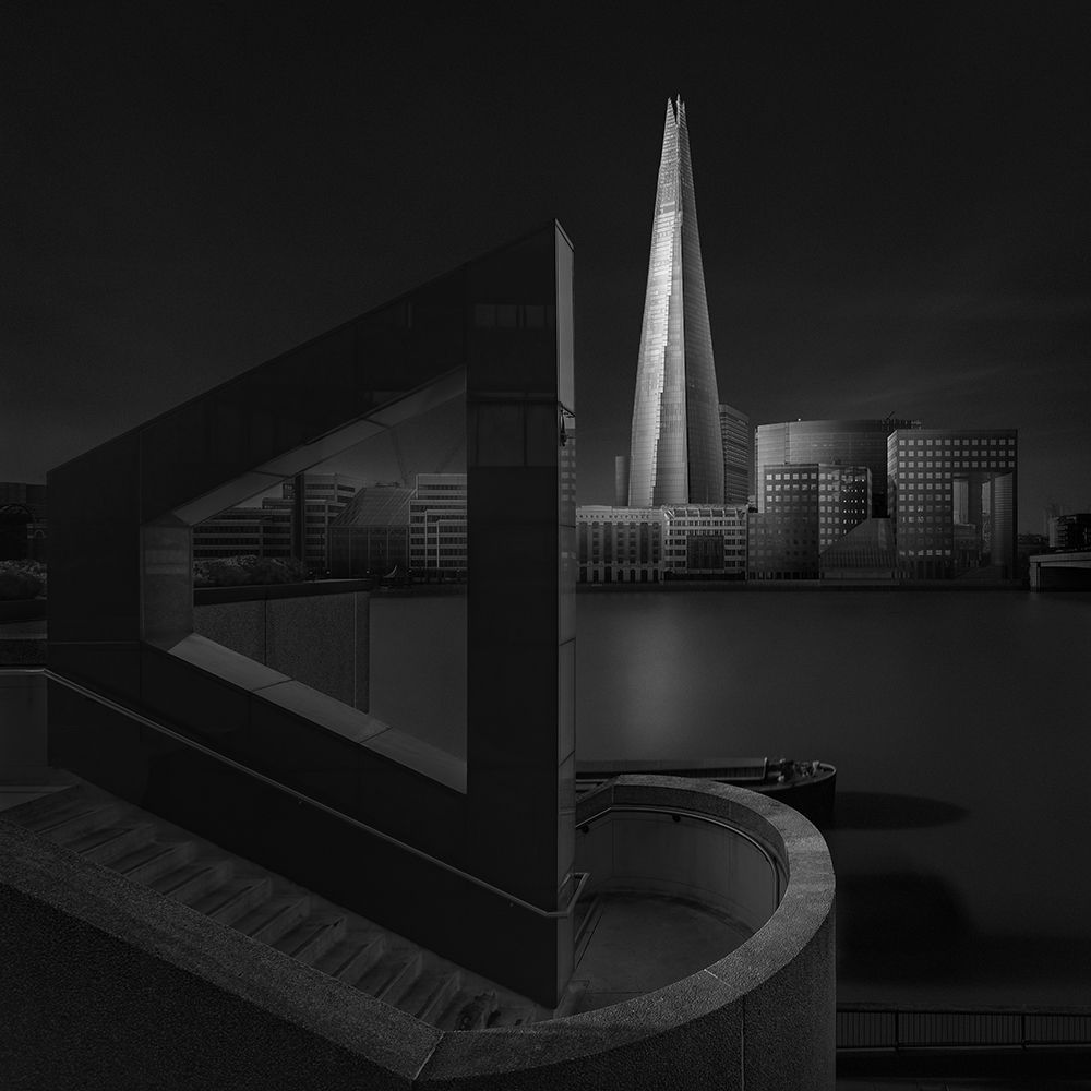 Lucid Dream I - The Shard art print by Oscar Lopez for $57.95 CAD