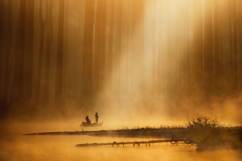 Golden Silence art print by Takashi Suzuki for $57.95 CAD