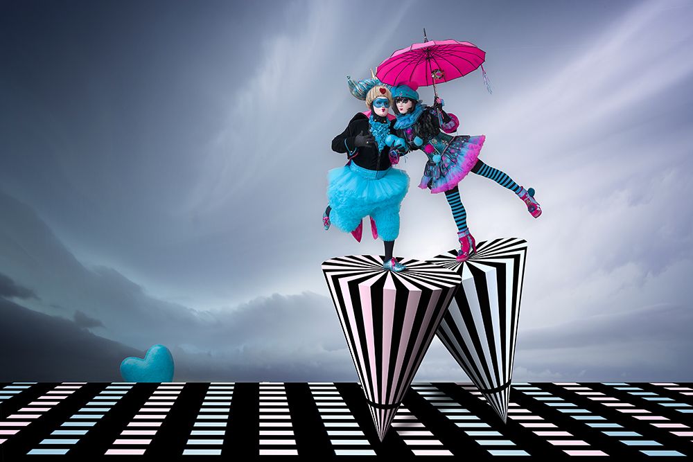 Spinning On The Runway Of Love art print by Renee Doyle for $57.95 CAD