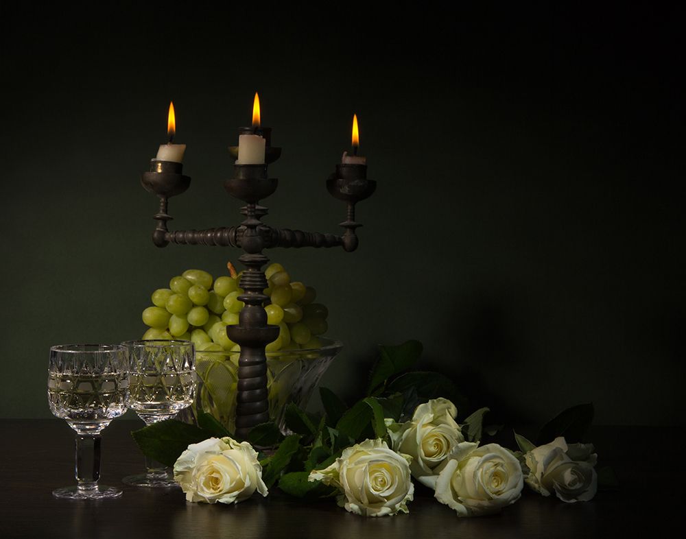 romantic still-life art print by magnola for $57.95 CAD