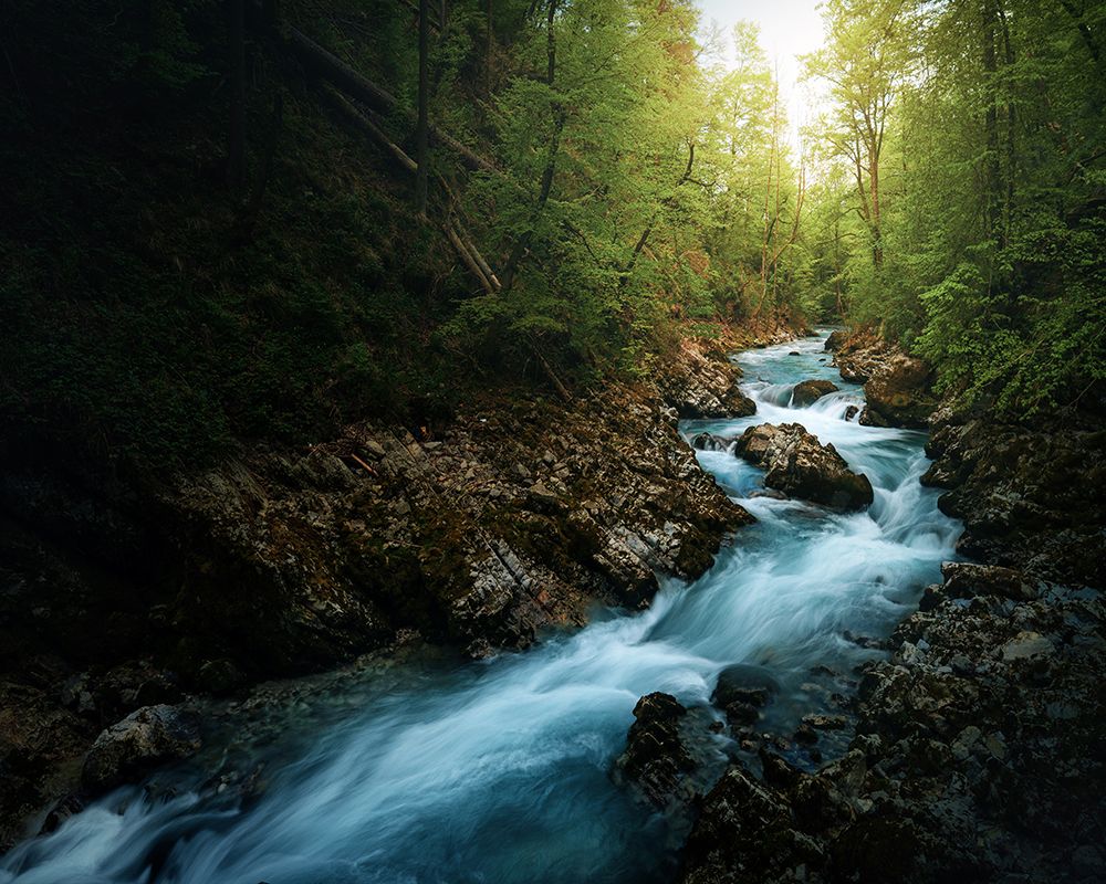 Gorge 2. art print by Juan Pablo De for $57.95 CAD