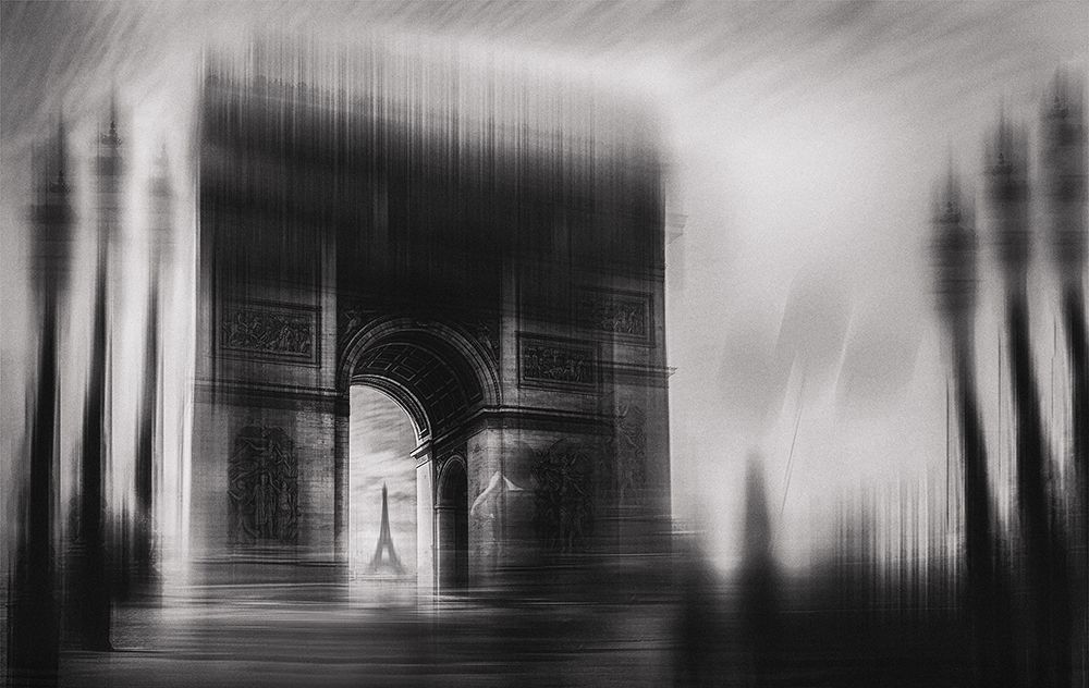 Triumphal Arch art print by Oussama Mazouz for $57.95 CAD