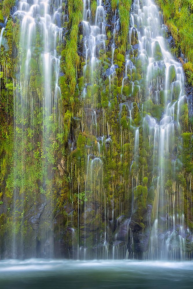 Mossbrae Falls art print by Hua Zhu for $57.95 CAD